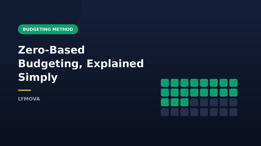 Zero-based budgeting explained simply