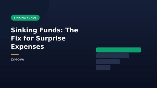 Sinking funds explained