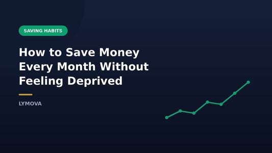 How to save money every month without feeling deprived