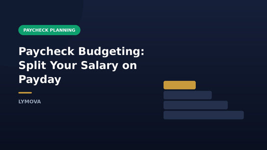Paycheck budgeting: how to split your salary on payday