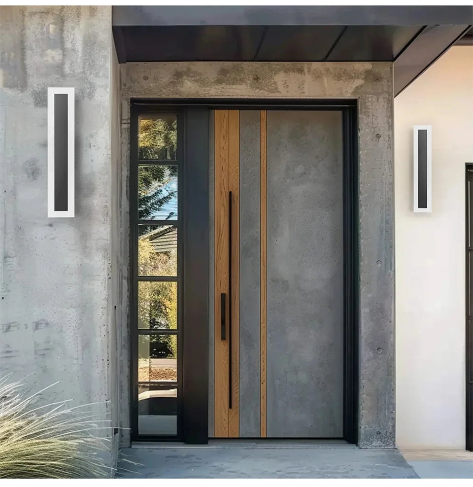 LumiGlow™ Modern Waterproof LED Wall Light