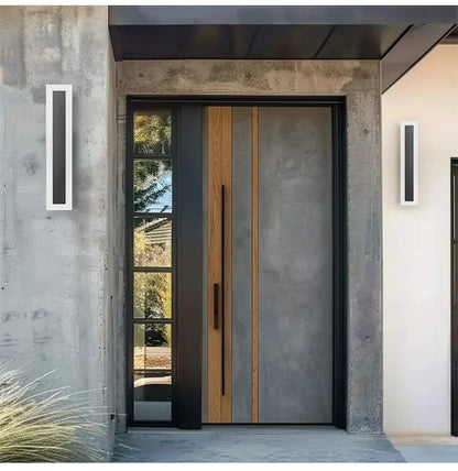 LumiGlow™ Modern Waterproof LED Wall Light