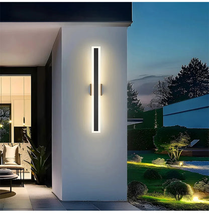 LumiGlow™ Modern Waterproof LED Wall Light
