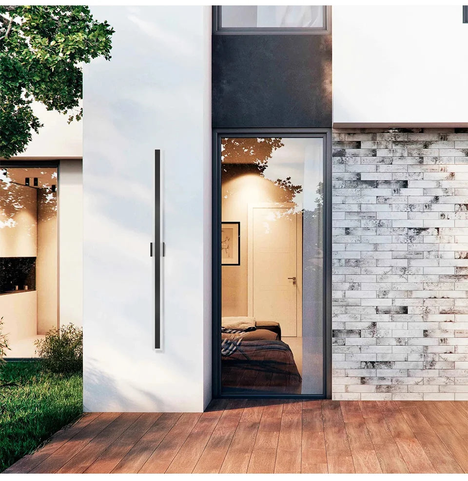 LumiGlow™ Modern Waterproof LED Wall Light