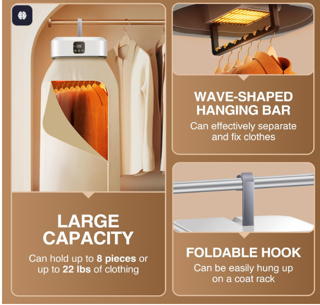 Portable Mini Clothes Dryer