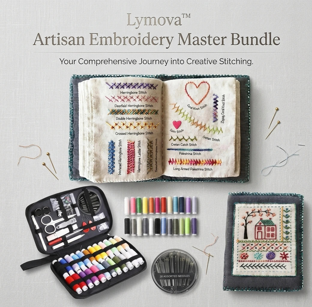 Lymova™ Artisan Embroidery Master Bundle