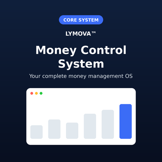 Lymova Money Control System digital product cover
