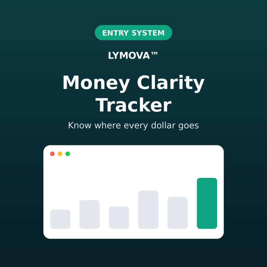 Money Clarity Tracker
